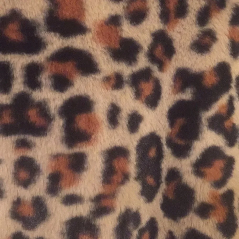 Wild Fable sweatshirt leopard print faux f… - Picture 3 of 8